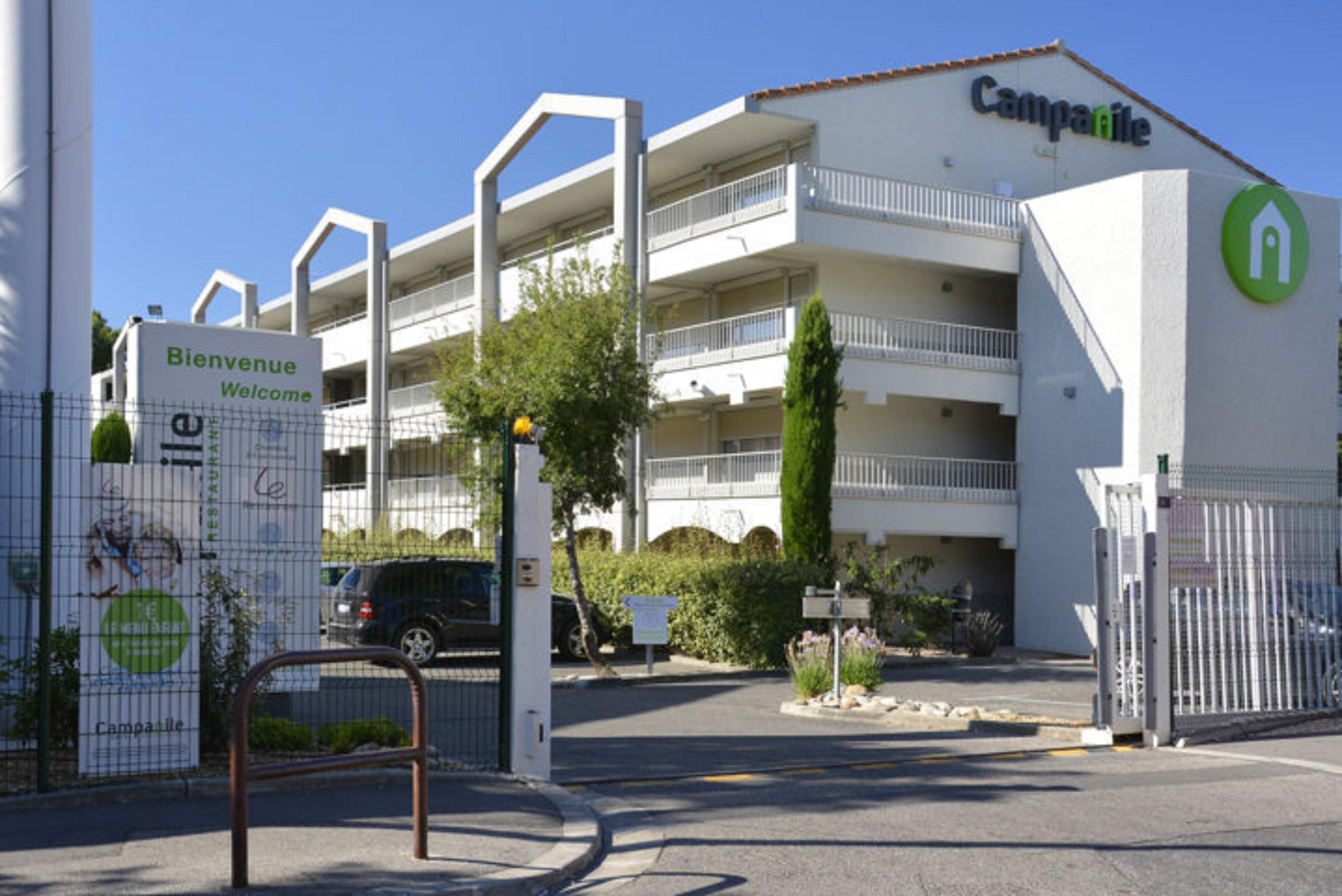 Campanile Aix-En-Provence Sud - Pont De L'Arc Hotel Exterior foto